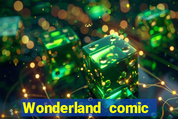 Wonderland comic studio wonderland big numbers comic